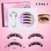 Накладные ресницы своими руками без клея L Curl Faux Mink Lashes Простые в использовании накладные ресницы кошачий глаз Инструменты для макияжа