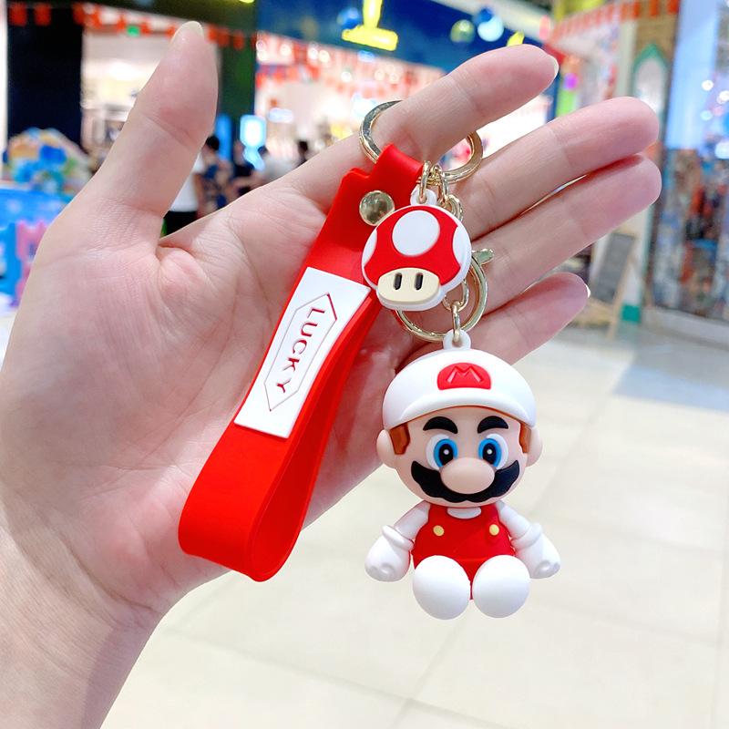 Брелок Super Mario Игровой Подарок Брелок-Карт Подвеска на Школьную Сумку Студента