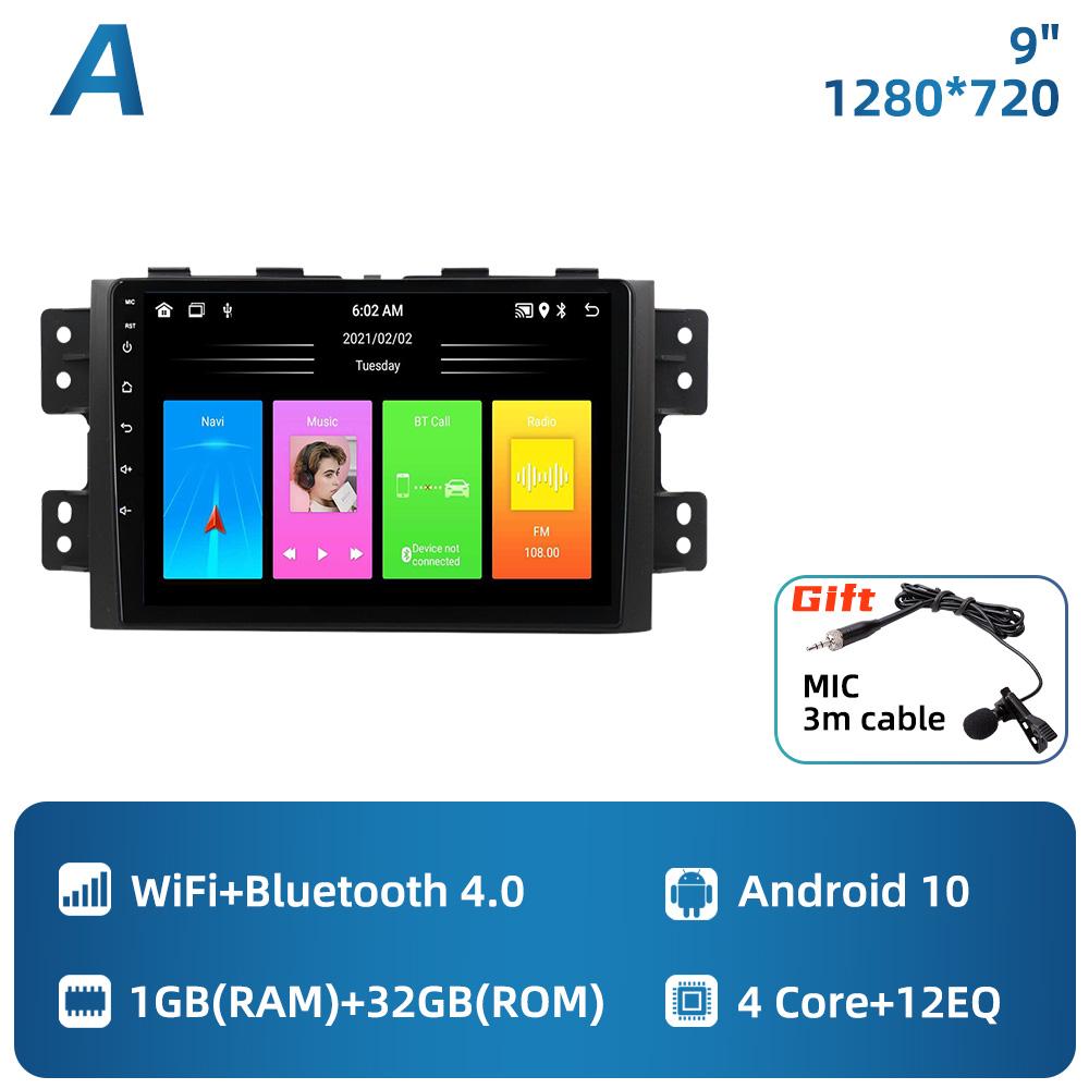 Для Kia Borrego Mohave 2008 - 2016 2 Din Android Радио Стерео Головное Устройство Авторадио GPS Навигация Carplay Авто Мультимедиа