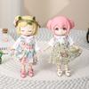 Одежда для модных кукол 8 стилей повседневная одежда рубашки подарок игрушки 1/11 куклы ob11/1/12 куклы Bjd