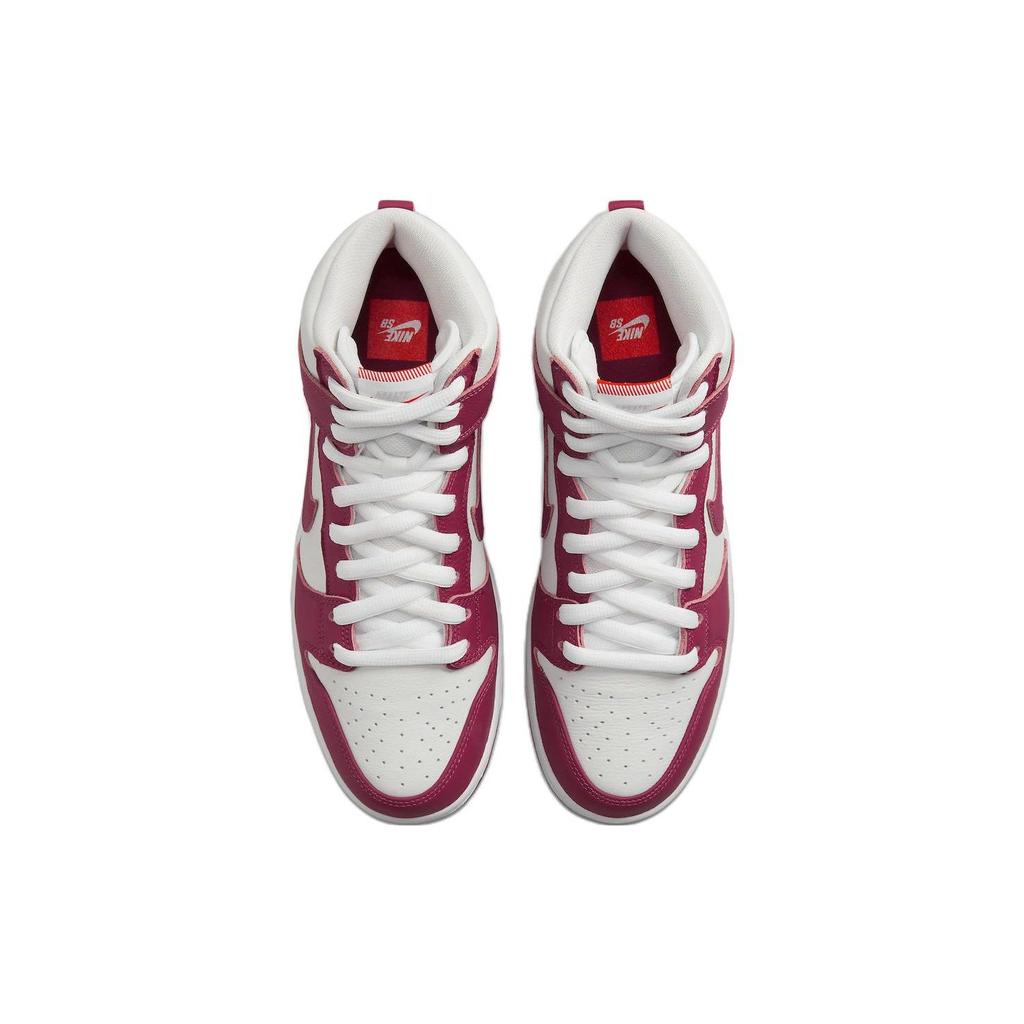 Nike Кроссовки Dunk High Pro SB Sweet Beet Унисекс Розовый Белый DQ4485-600