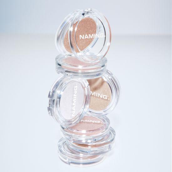 Naming Fluffy Baked Highlighter 5 Colors (+ Brush Free)