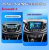 Android 16 For Chevrolet CAVALIER 2016-2019 Car Radio Stereo Head Unit Multimedia Video Player Mirror Link Touch Screen 8 Core