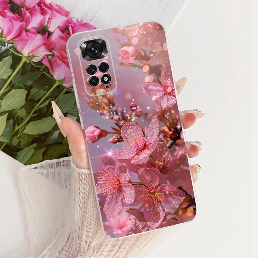 For Xiaomi Redmi Note 11 11S 4G Case Soft Silicone transparent Shockproof Cover For Redmi Note 11 Pro Fundas Note11 11Pro Shell
