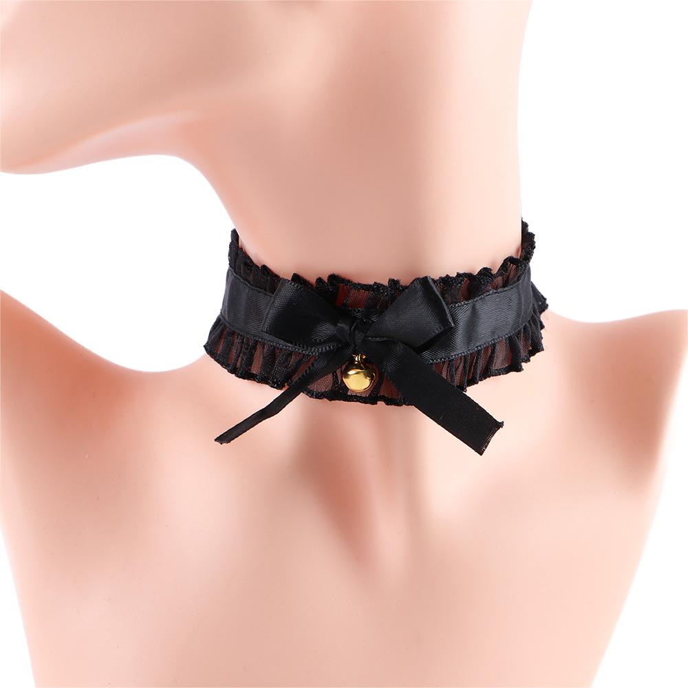 Подвеска горничная бант колокольчик ожерелье женщина ключица цепочка корейское ожерелье косплей шея ювелирные изделия