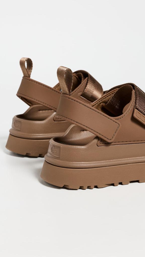 [UGG] Женские GoldenGlow 1152685 BRWN Коричневый Бизон US07 (24,0 см)