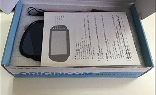 ORIGINCOM 7-дюймовый монитор-зеркало заднего вида с автоматическим переключением камеры заднего вида, пульт дистанционного управления, сенсорные кнопки, TFT/ЖК-дисплей, ORG-700H
