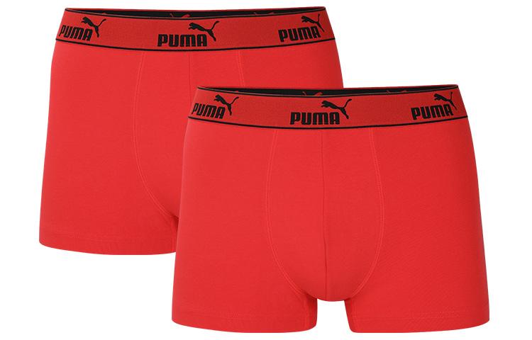Puma Мужские трусы Комплект Красный 591520002-011