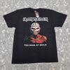 Футболка Iron Maiden Мужская Женская Футболки Топ The Book Of Souls Большой Графический Принт Новая