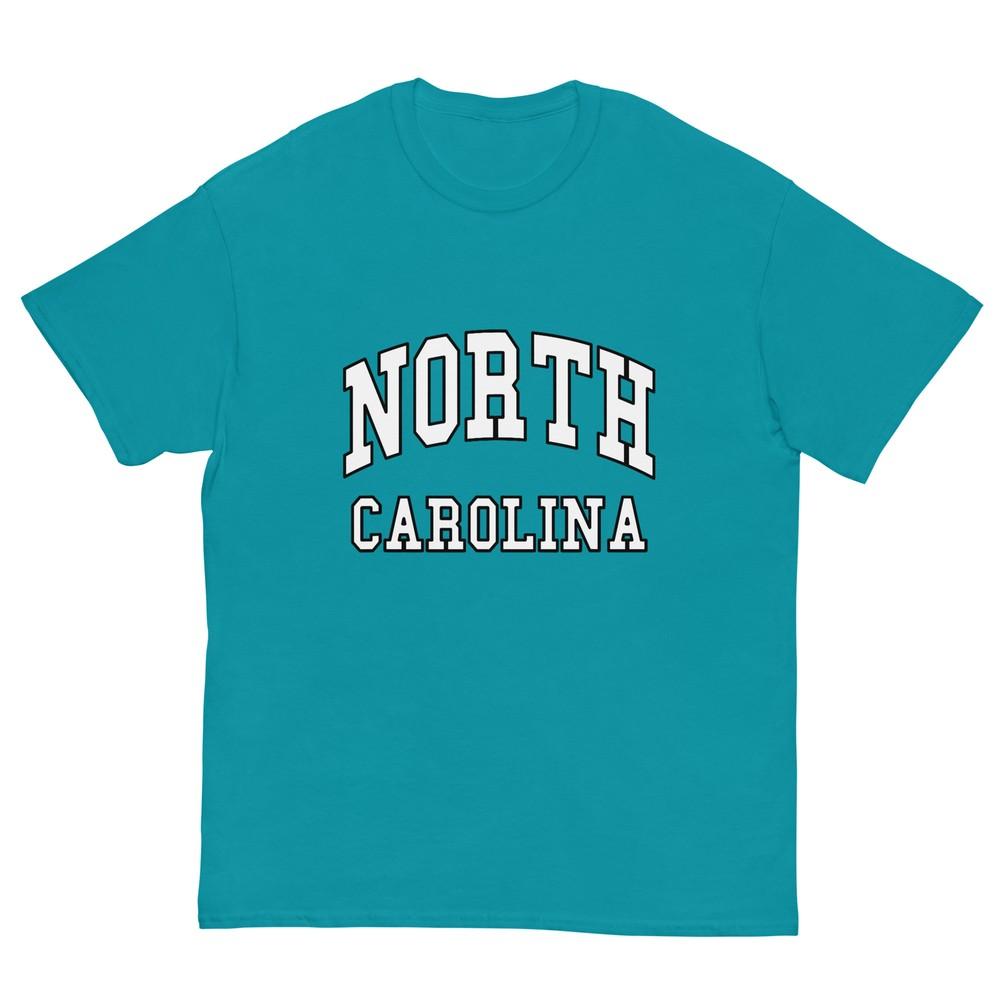 North Carolina Throwback Design Classic TShirt