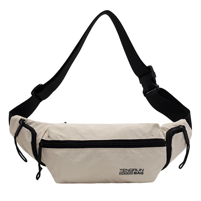 Сумка через плечо женская спортивного стиля, на плечо, нагрудная