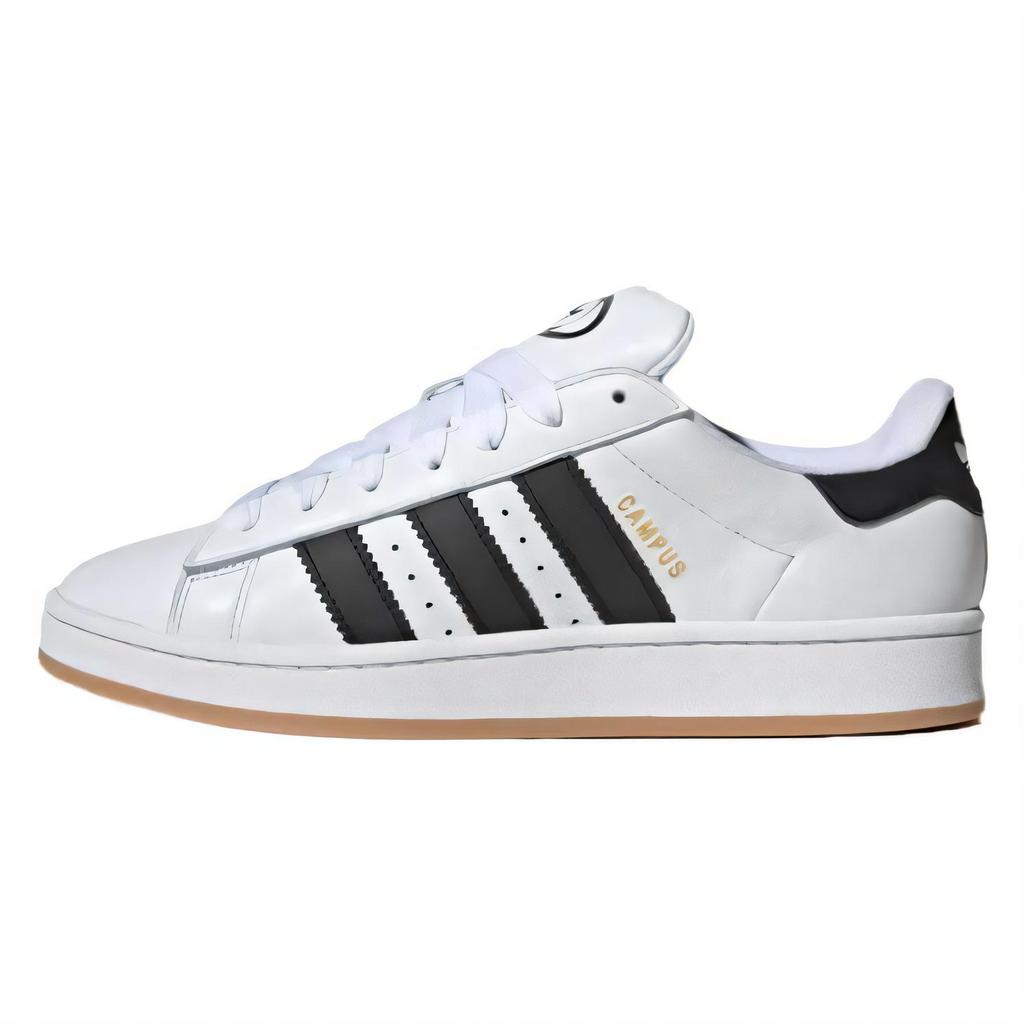 Adidas Campus 00s White Black Unisex Sneakers Cloud-White Core-Black JP9998