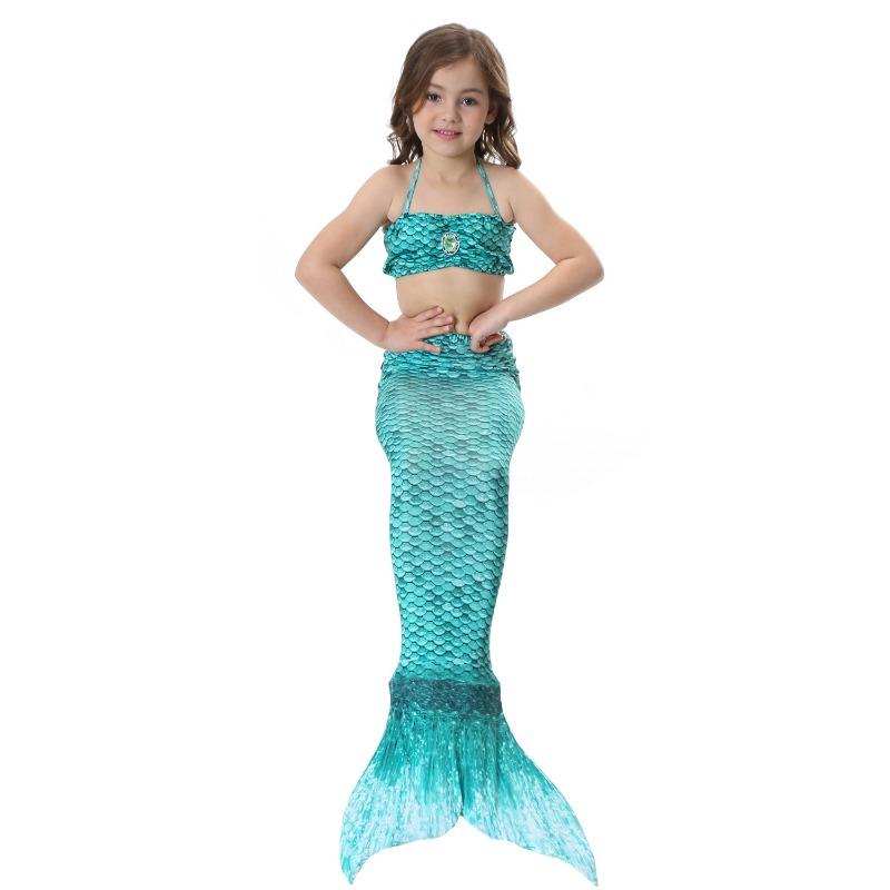Children's Mermaid Swimsuit Mermaid Tail Swimsuit Bikini