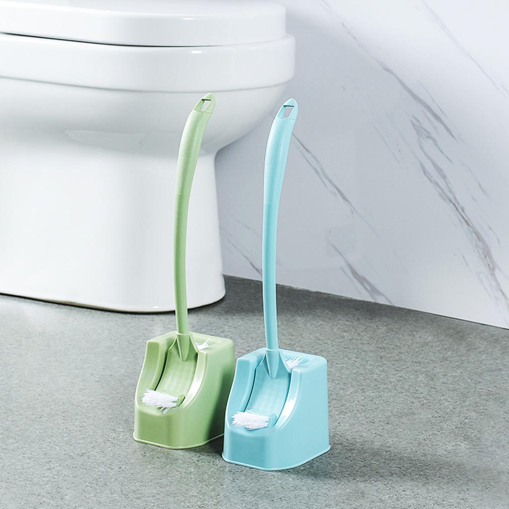Long Double-sided Brush Decontamination Handle Toilet Tool Accessories