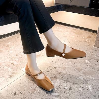 Мода 2025 Новые женские туфли-балетки из натуральной кожи на весну и осень Новый модный дизайн Многофункциональная повседневная женская обувь