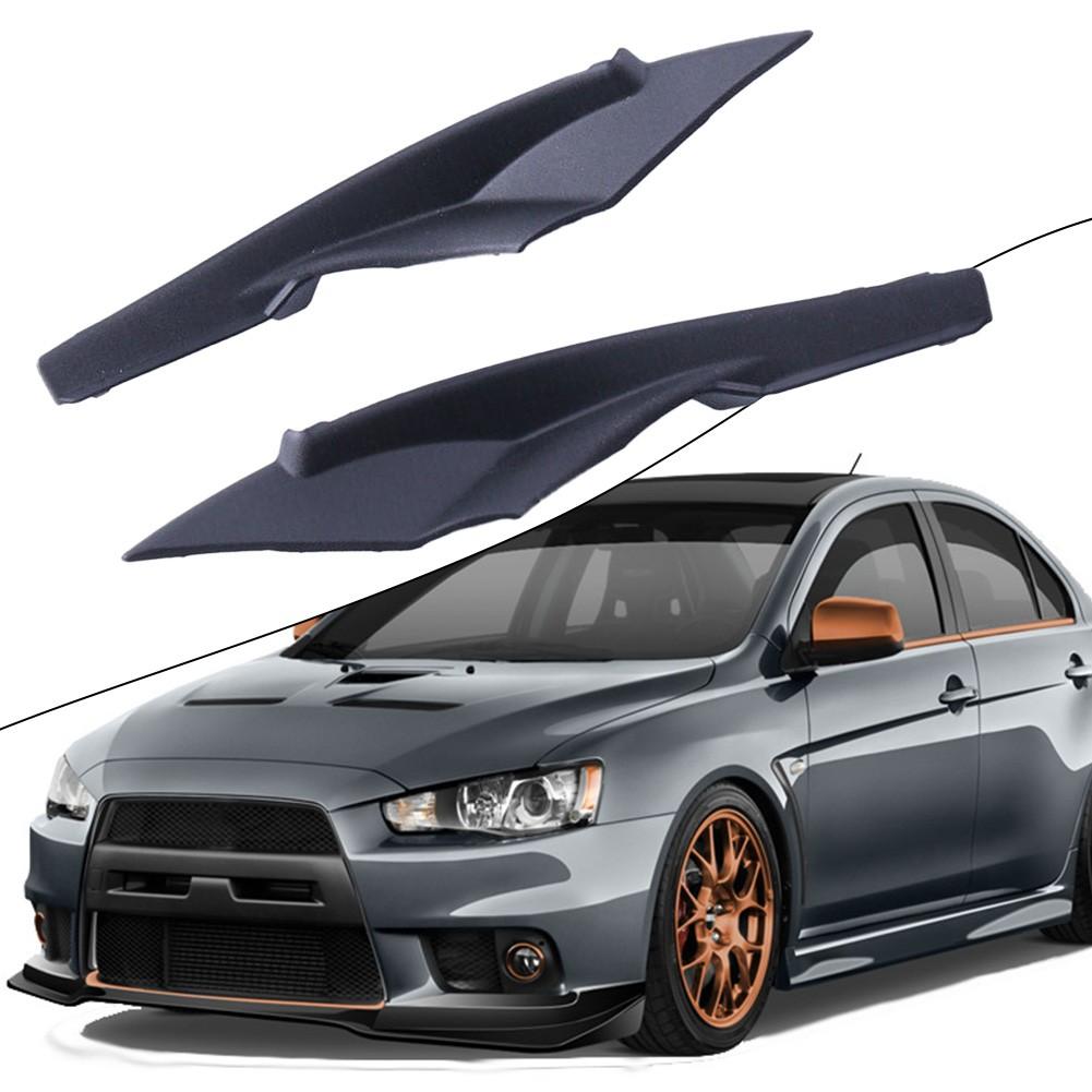 Дефлектор лобового стекла 7405A191 7405A192 Для Mitsubishi Lancer Накладка-заглушка дождевого дефлектора