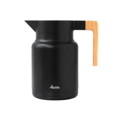 Термос Rivers Kite 1200, 1.2 л, Черный