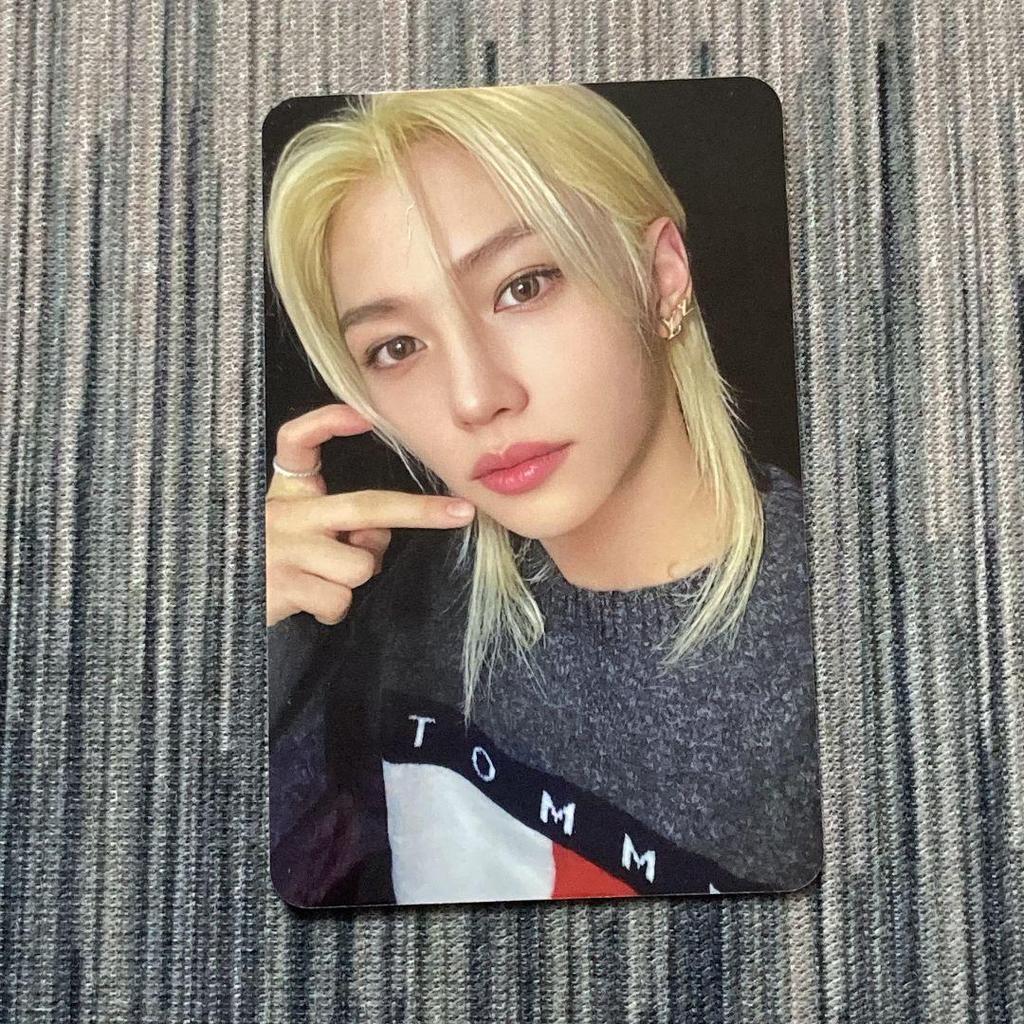 [Б/У] StrayKids Феликс Совместный HOP JYP JAPAN Stray Kids Бонусная Торговая Карта