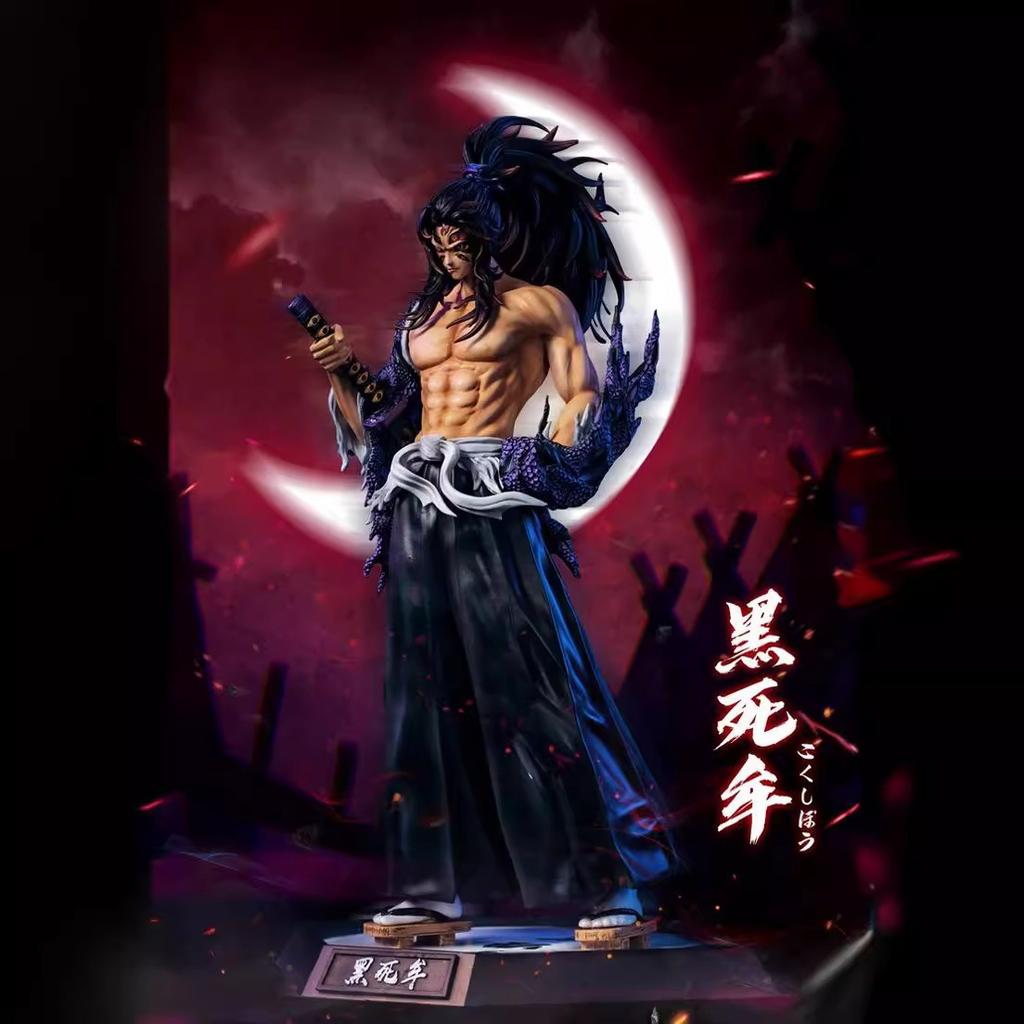 GK Demon Slayer: Kimetsu no Yaiba figure Black Death Mou Jiguo Yuan I Fallen Princess Prostitute Taro Wumei Twelve Ghost Moon anime model