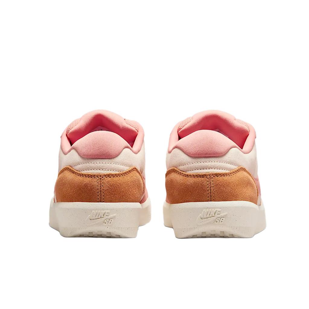 Nike Sb Force 58 Pale Ivory Copper Moon Gum Light Brown Apricot Agate Skateboard Shoes DV5477-103