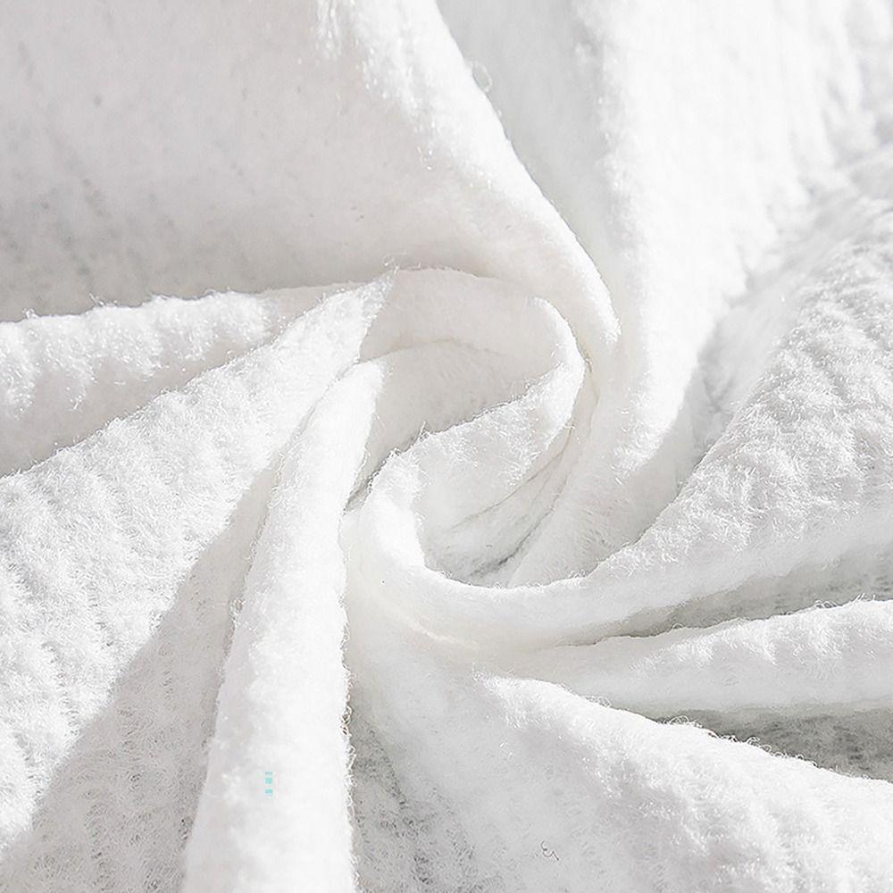 Одноразовое банное полотенце из хлопчатобумажной ткани, супер впитывающее очищающее полотенце для путешествий, спортивного бизнеса