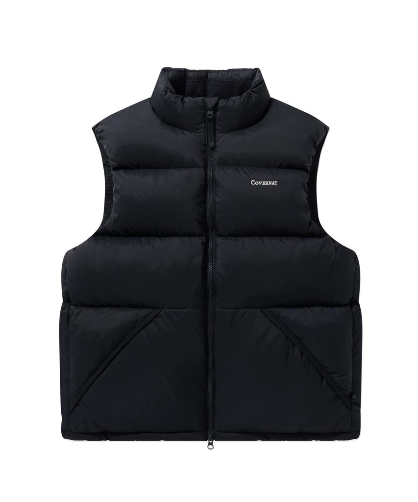 Covernat Civic Rds Down Vest Navy