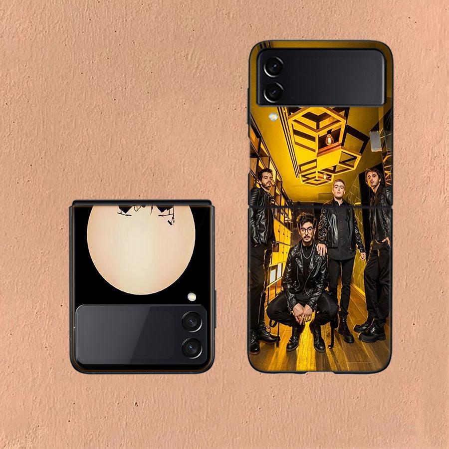 Чехол для телефона M-Morat Band для Samsung Z Flip 6 7 5G Galaxy Z Flip 5 4 3 5G Чехлы Ударопрочный Жесткий Чехол ТПУ