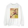 Disney Mens Big Hero 6 Baymax Honey Lemon Newspaper Sweatshirt