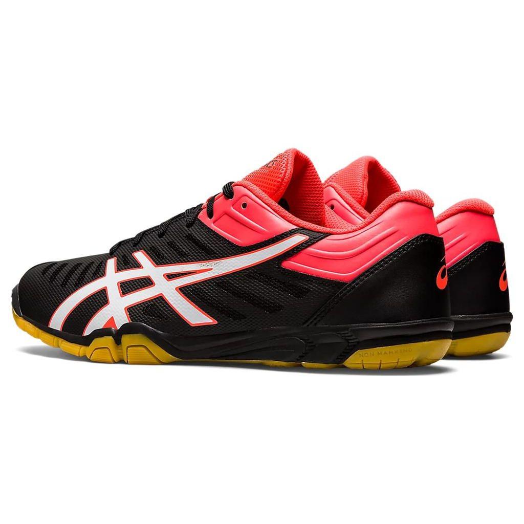 Asics Кроссовки унисекс Attack Excounter 2 Black Red White 1073A002-001