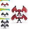 Fantasy Beast Model With Pvc Bat Monster Material For Kids Playroom Decor And Collecting