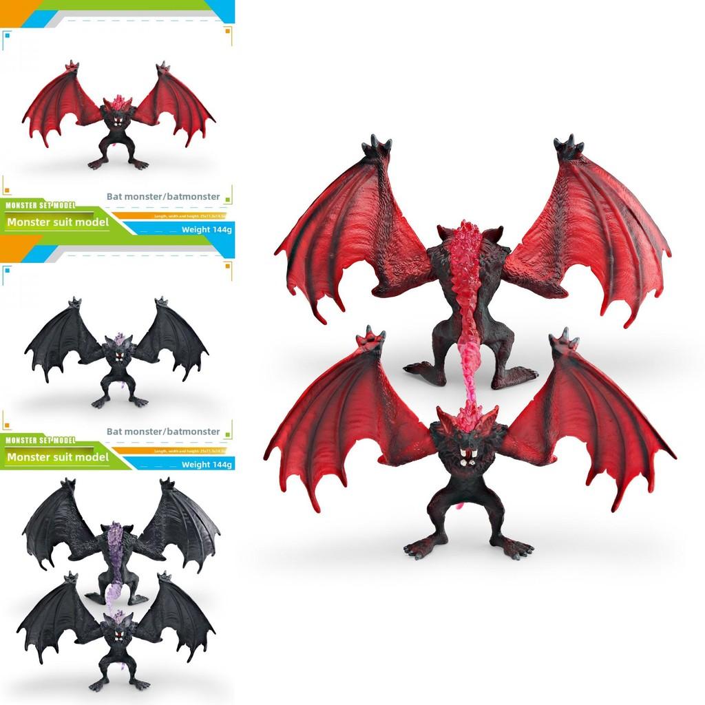Fantasy Beast Model With Pvc Bat Monster Material For Kids Playroom Decor And Collecting