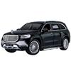 1/24 Scale BENZ GLS600 Car Simulation Alloy Car Model Suitable for Boys Birthday Gift Metal Die-cast Off-road Vehicle Children's Toys