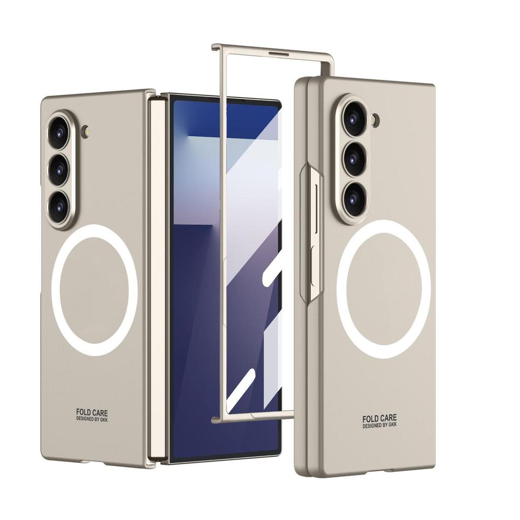 Защитный чехол Samsung Z Fold7 с магнитной беспроводной зарядкой и держателем для автомобиля