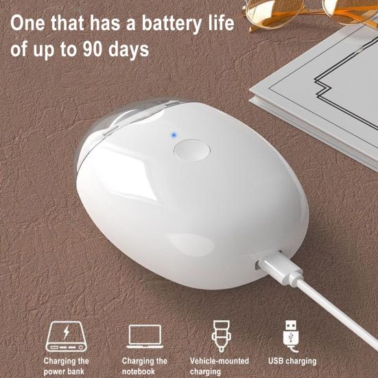 1/2/3/5 шт. Электрическая машинка для стрижки ногтей Дети Пожилые Автоматический триммер для ногтей со светодиодной подсветкой 3 скорости Детский маникюрный шлифовальный файл Кусачки для ногтей на пальцах Полировщик