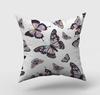 Beautiful Cartoon Butterfly Print Pillowcase Home Living Room Sofa Car  Decorative Pillow Cushion Cover 45*45cm