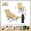 OEING Outdoor Portable Reclining Moon Chair