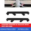 1 пара декоративная накладка на передний бампер 670011292 670011291 для Maserati Ghibli M157 2014- Передняя планка боковая малая