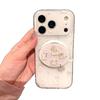 Корейский стиль Лунная полоска Животное Магнитная подставка Совместимо с iPhone 17 Pro Max Apple 16 Чехол для телефона 15 Для женщин 14