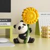 Mi Ling Sunflower Victory Pen Holder & Desk Ornament