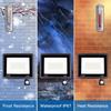 100W LED Garden Flood Light 220V 240V Waterproof PIR Motion Sensor Floodlight Lamps Outdoor Wall Lamp Flood Light Spotlight