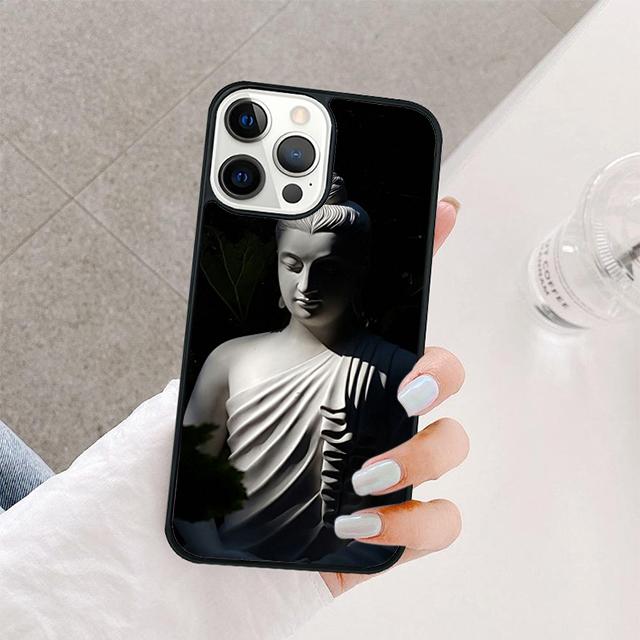 Чехол для мобильного телефона Будда Будха Для iPhone 17 Air 16 15 14 13 Pro Max 12 11 Pro Max Max SE 2020 6S Plus Coque