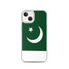 Coque Pour iPhone - PIXELFORMA - iPhone 13 - Drapeau Du Pakistan - Silicone Souple - Vert