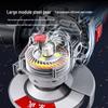 Бесщеточная многофункциональная угловая шлифмашина Dongcheng, штепсель CN (адаптер в комплекте)