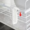 Upside-down Design Draining Cup Rack Space-saving Storage Holder High Quality Dish Rack  Home Use