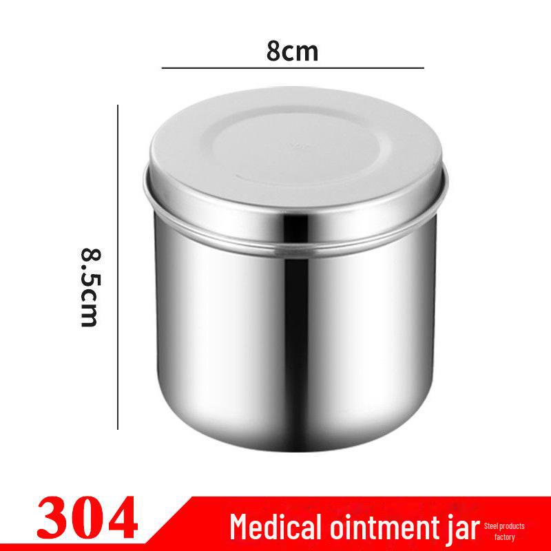 Stainless Steel Disinfection Tray with Holes and Cover, High-Temperature Square Instrument Tray