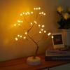 CLEAN HOUSE LED Tree Light, Branch Tree, 45cm, Tabletop, USB-Powered (Gold, 45cm)