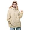 Jacket Mountain Parka Nylon Jacket Logo Embroidery Big Silhouette Windbreaker Body Covering Hood Jacket Sportswear Blouson Outdoor Spring Autumn Light
