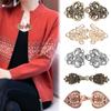 Trendy New DIY Retro Sweater Blouse Pin Cardigan Clip Shawl Brooch Clip Clasps