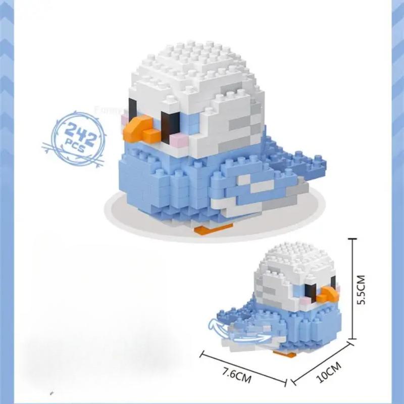 Птицы магномы Xuanfeng Упаковка головоломки Установленная игрушка-строительный блок