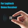 Беспроводной USB-приемник Unifying для мыши и клавиатуры Logitech, подключает до 6 устройств, MX M905 M950 M505 M510 M525